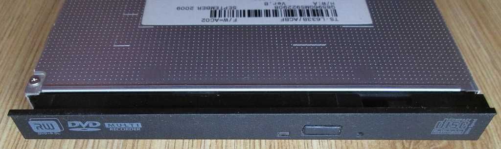 Napęd nagrywarka DVD Toshiba wewnętrzna do laptopa.