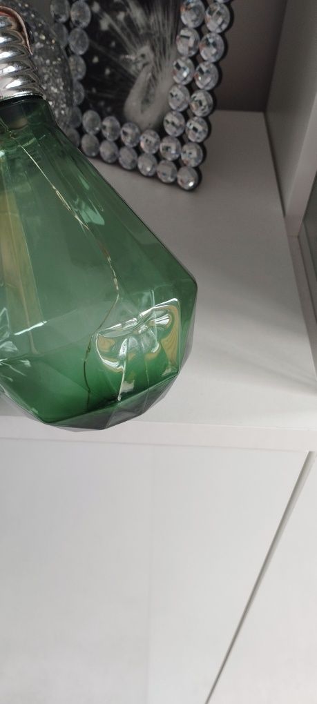 Lampka led zielona