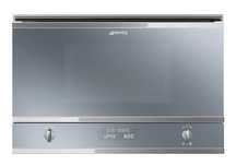 Mikrofala do zabudowy SMEG MP422S seria Linea wys. 38 cm