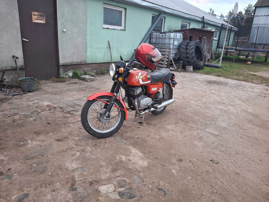 Sprzedam motocykl cezet 350