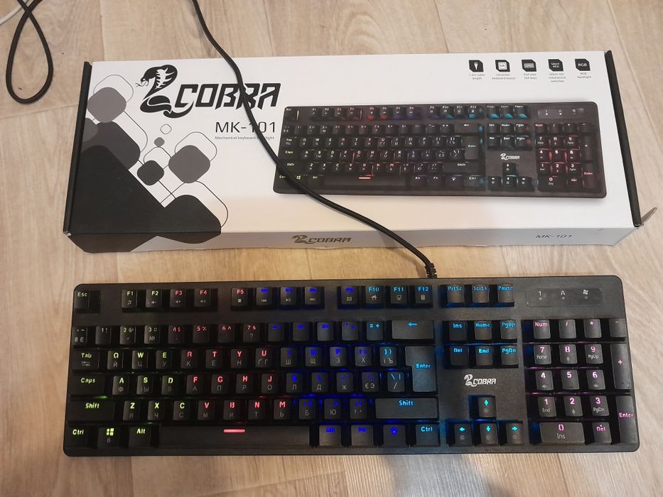 Клавіатура Cobra MK-101
