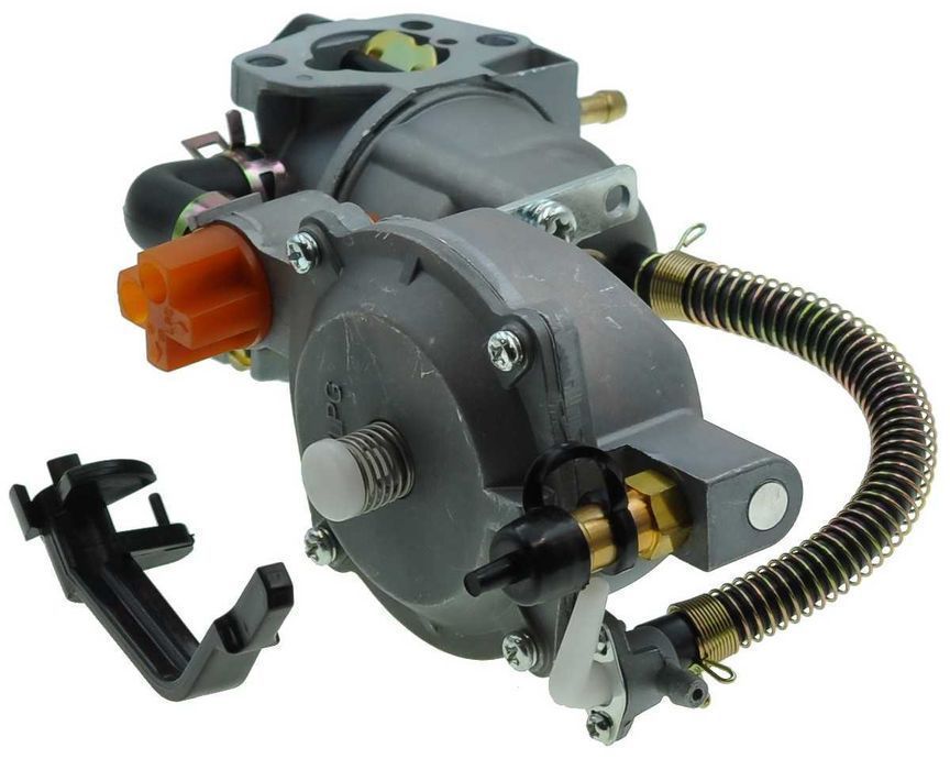 Карбюратор генератора 168F/170F 2.0-3.0 kWt+(газовый редуктор), gen283