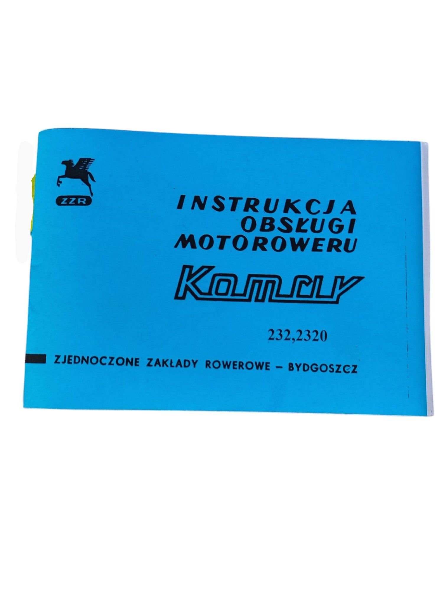 Nowa książka instrukcja obsługi komar 232 komar 2320