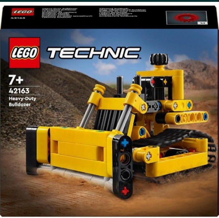 LEGO Technic zestaw budowlany
Ciężarówka oraz Spychacz