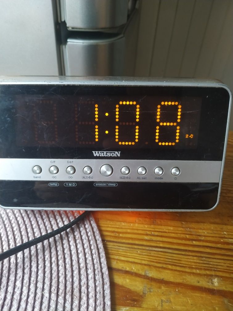 Radio budzik Watson