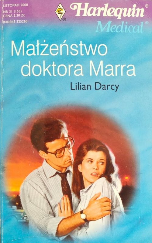 Małżeństwo Doktora Marra Lilian Darcy