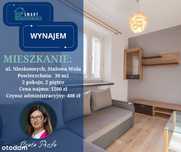 Dwupokojowe mieszkanie na wynajem, 30 m², ul. Niezłomnych