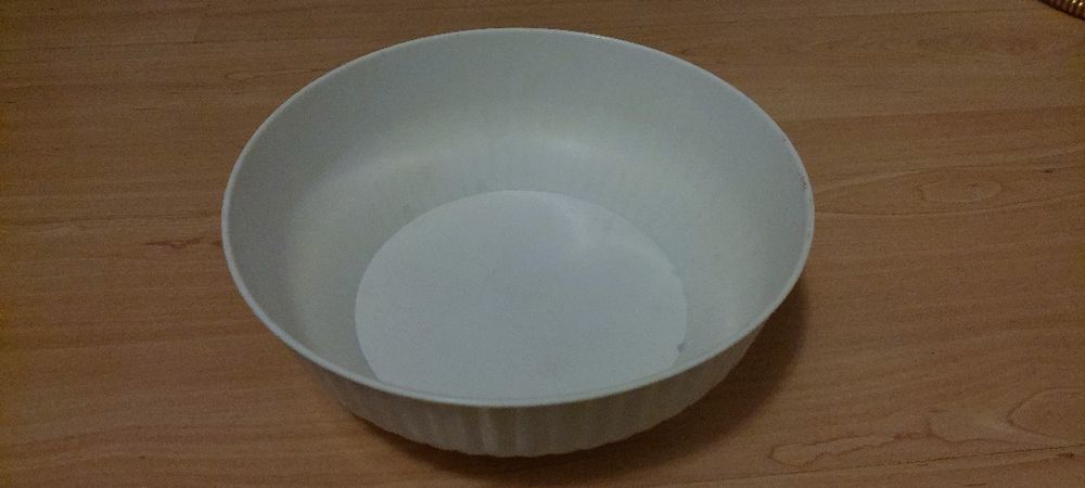 Miska plastikowa karbowana