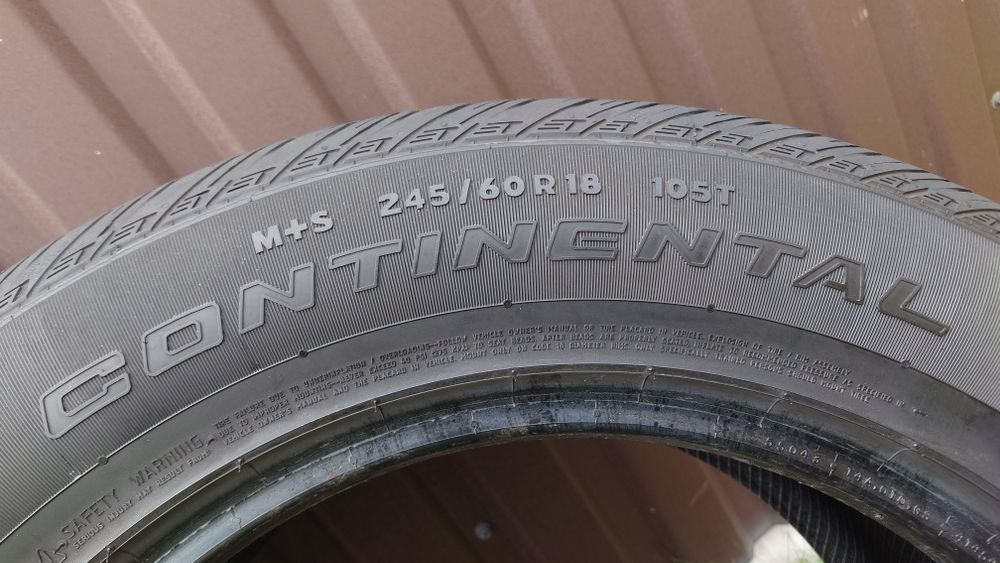 Continental r18 245 60