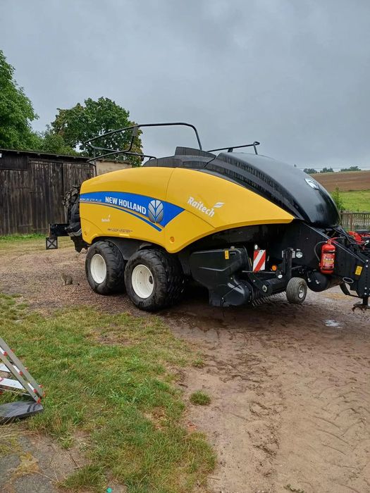 New Holland BIGBALLER 1270 PLUS  Prasa wielkogabarytowa, Kuhn, New Holland, Krone 20tys. bali, jak nowa