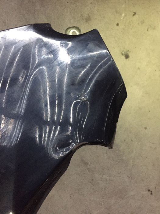 Błotnik prawy Suzuki Grand Vitara II 05-14r