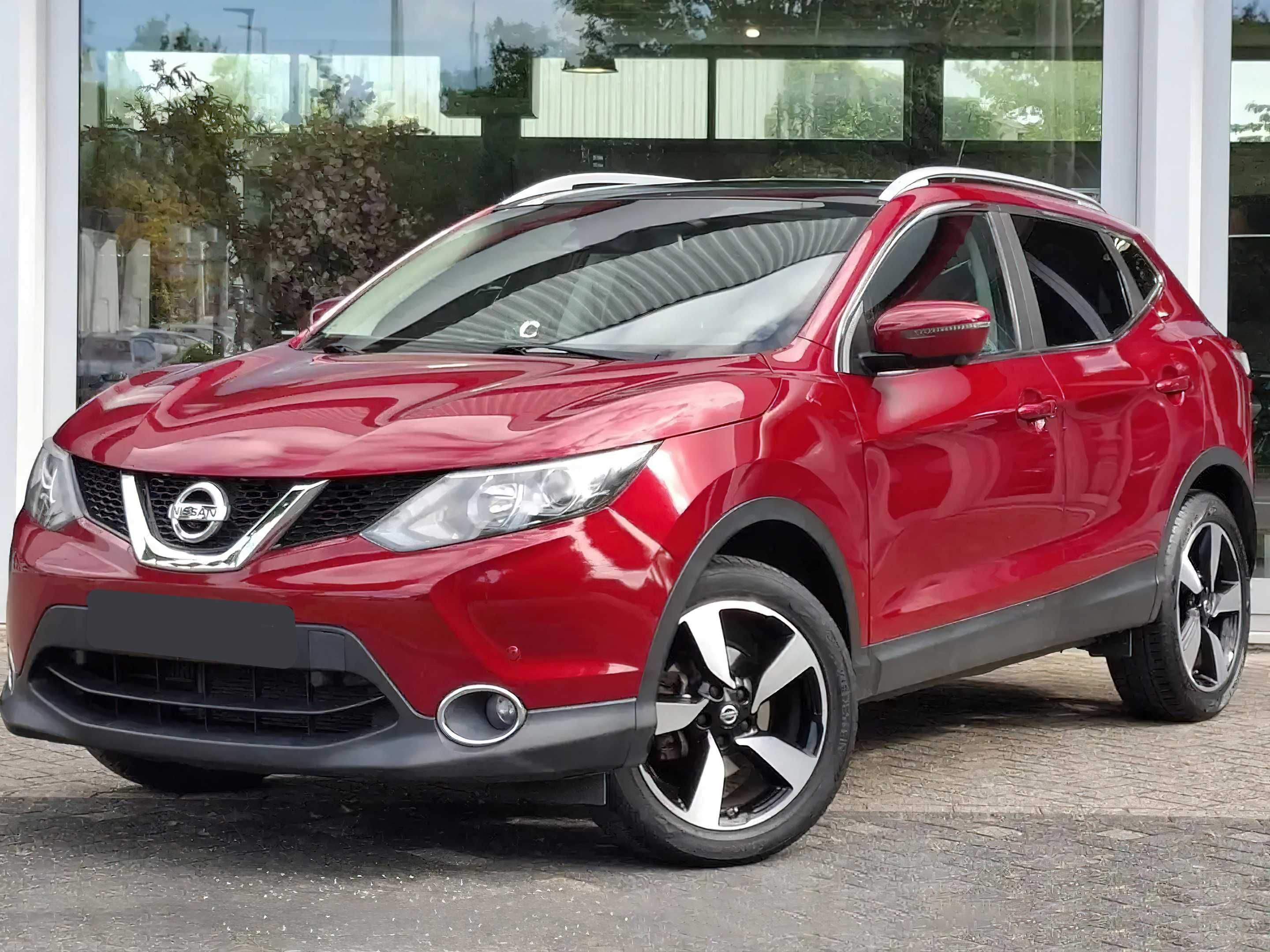 Nissan Qashqai DIG-T N-Connecta 2015