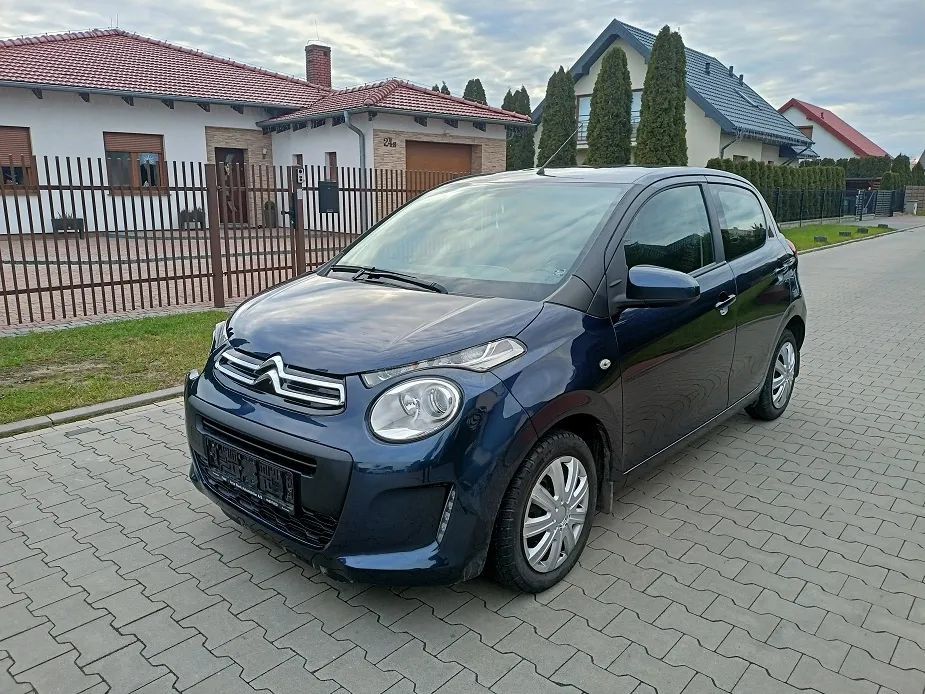 Citroën C1 Citroen C1 1.2 2017rok Klimatronic! Ledy! Tempomat!
