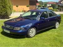 Audi A4 B5 Benzyna + LPG 2.4 V6 Manual STAG