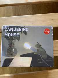 Candeeiro mouse novo