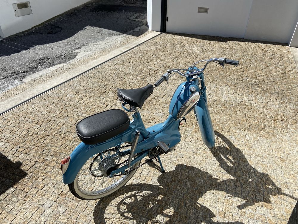 Mobilete Peugeot type bbv 1960 49cc