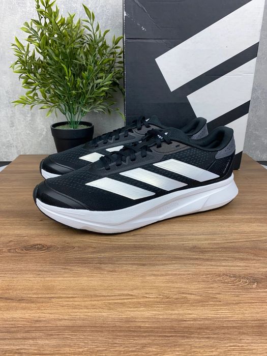 Buty męskie Adidas Duramo SL 2 r. 46,5 - czarne sneakersy biegowe