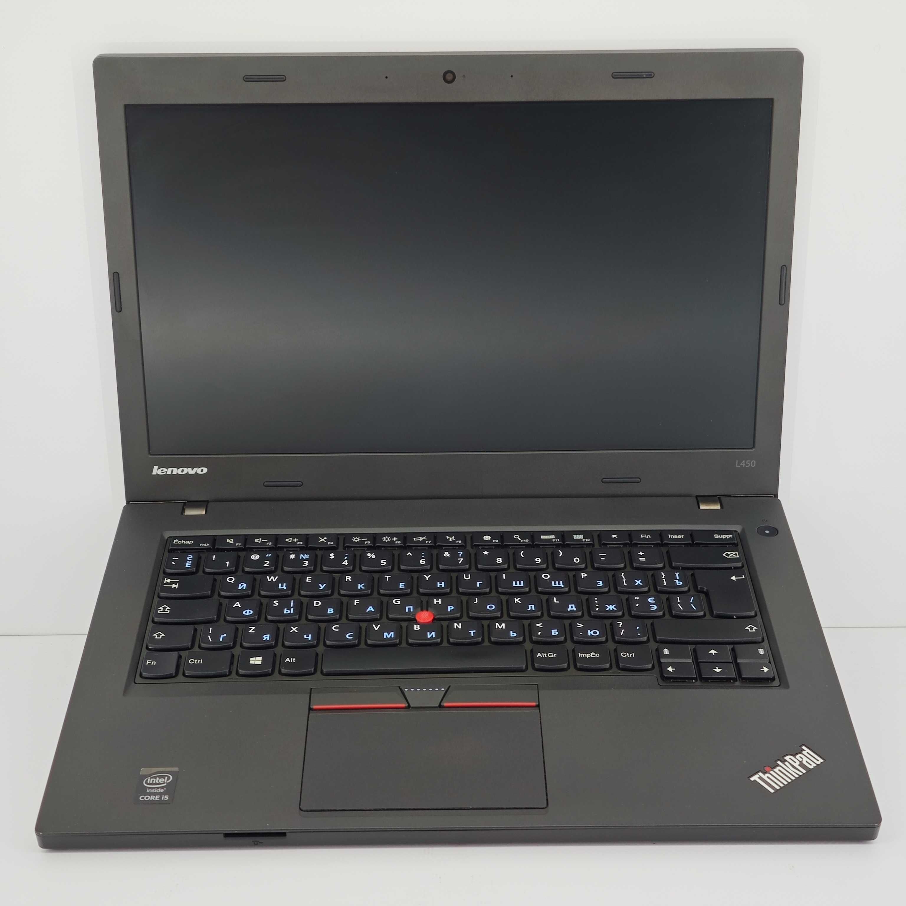 Ноутбук Lenovo ThinkPad L450 (i5-5300U/4/500) ГАРАНТІЯ