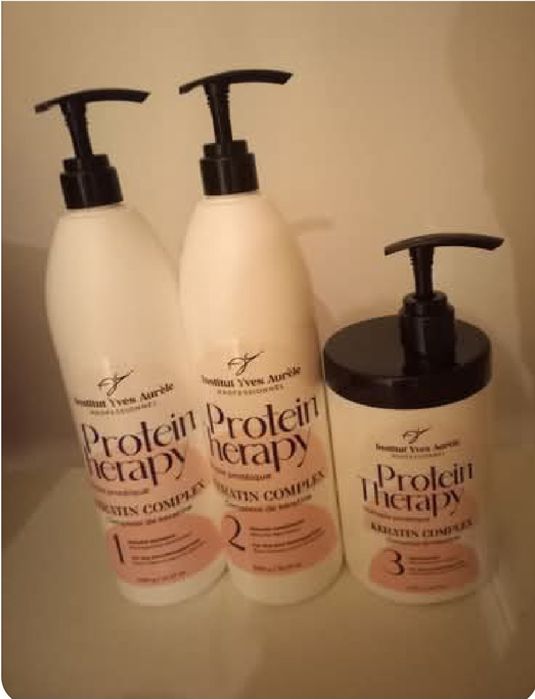 Zestaw regenerujący do włosów szampon+odzywka+maska (poj.3x1000g)