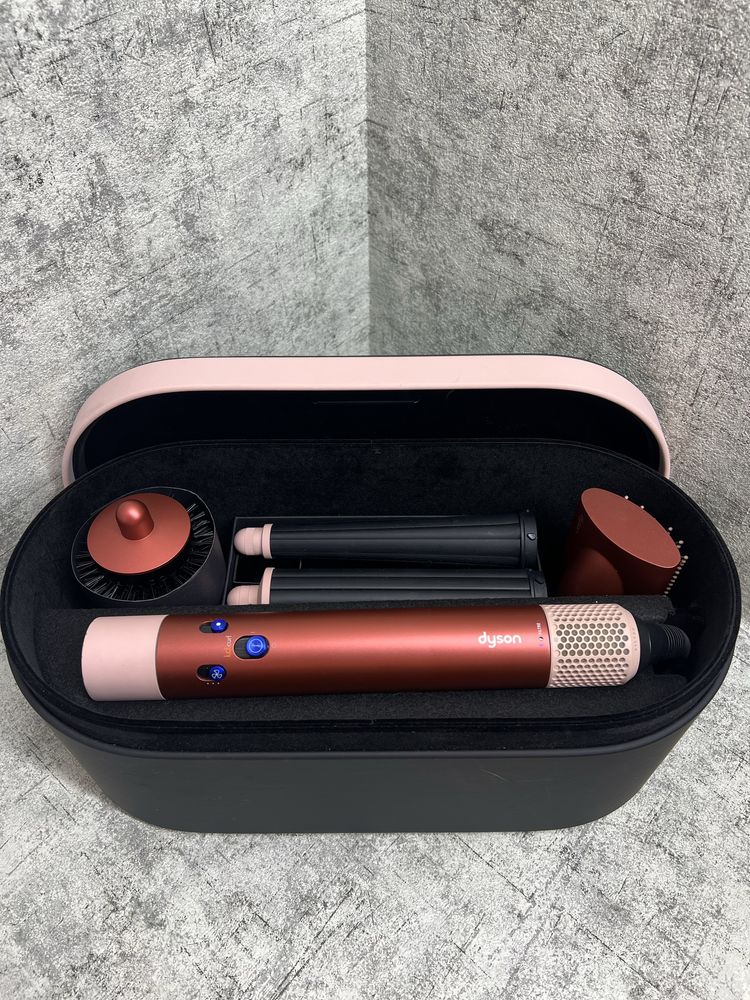 ОРИГІНАЛ!!! Dyson id HS08 Long! (Strawberry Bronze) Styler Дайсон