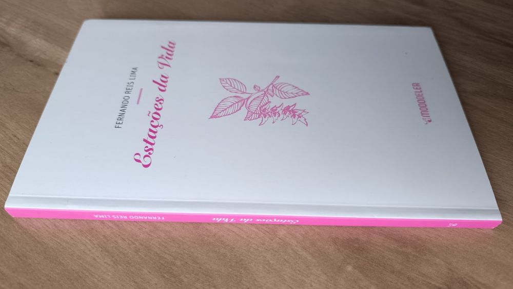 Livro "Estações da vida" de Fernando Reis Lima