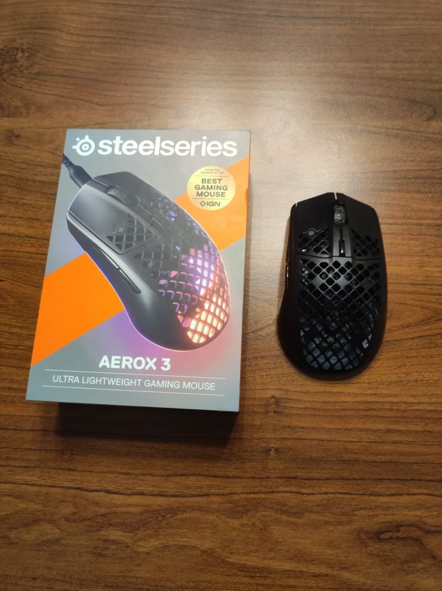 Mysz przewodowa steelseries Aerox 3