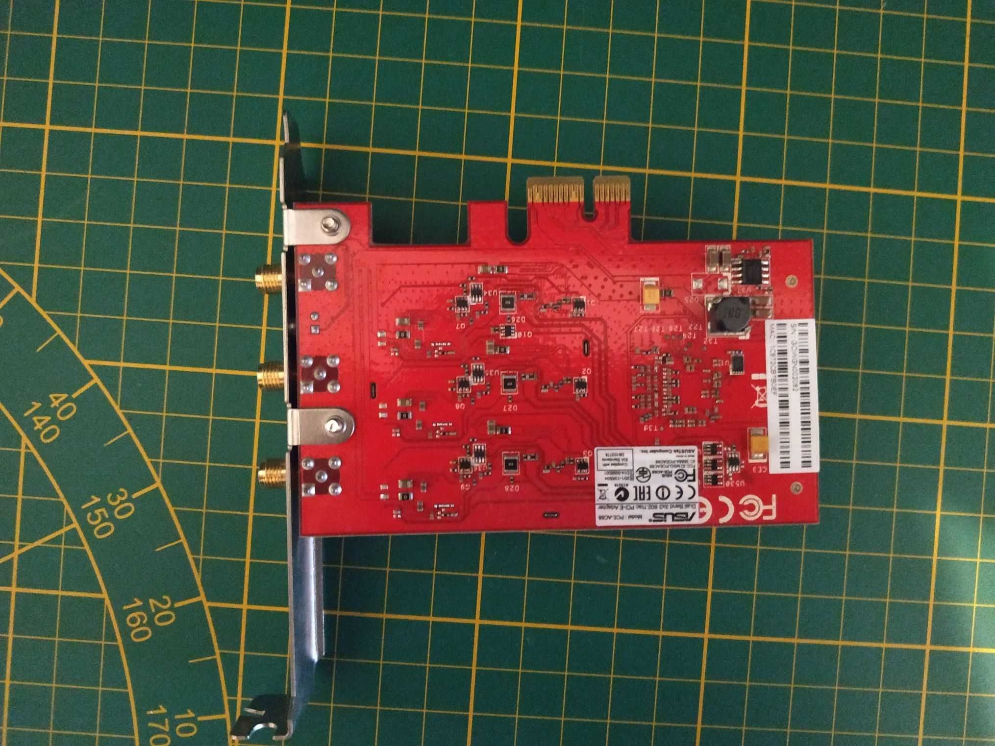 Adaptador Wi-Fi 802.11ac Asus PCE-AC68