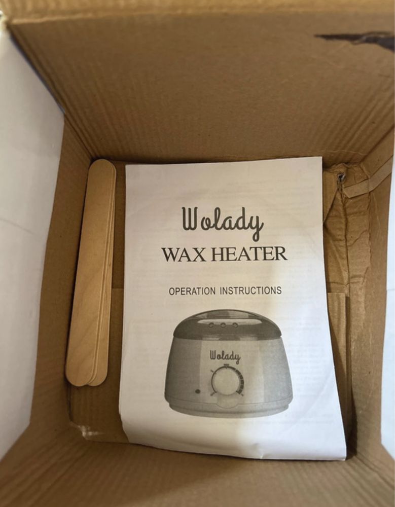Wolady wax warmer