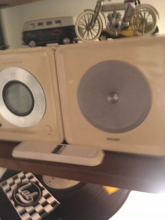 philips mcm138d como novo