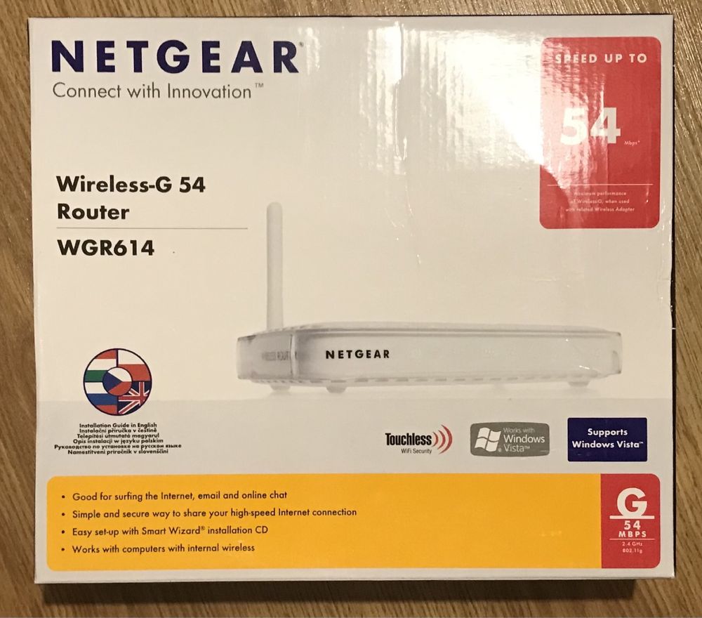 Router Netgear WGR614