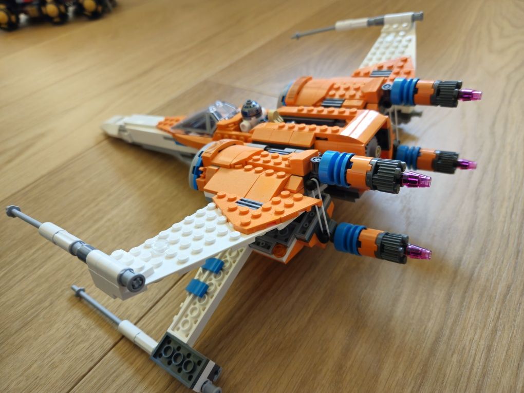 LEGO Star Wars 75273 Myśliwiec X-Wing Poe Damerona