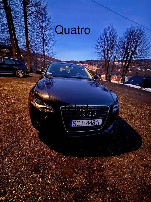 Audi Quatro 2011r combi s linę czarne piękna ruda skóra
