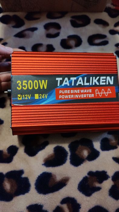 Інвертор 12V  220V 50 Гц.  3.5 кВт