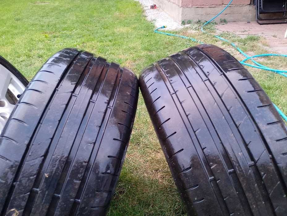 Audi A4 B6 B7 Alufelgi z oponami 17 cali 5x112 komplet