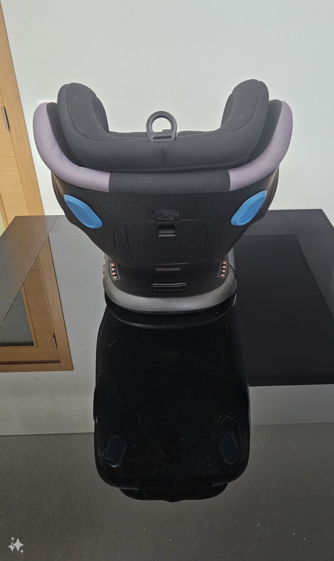 Cadeira auto chicco SEAT4FIX  360°