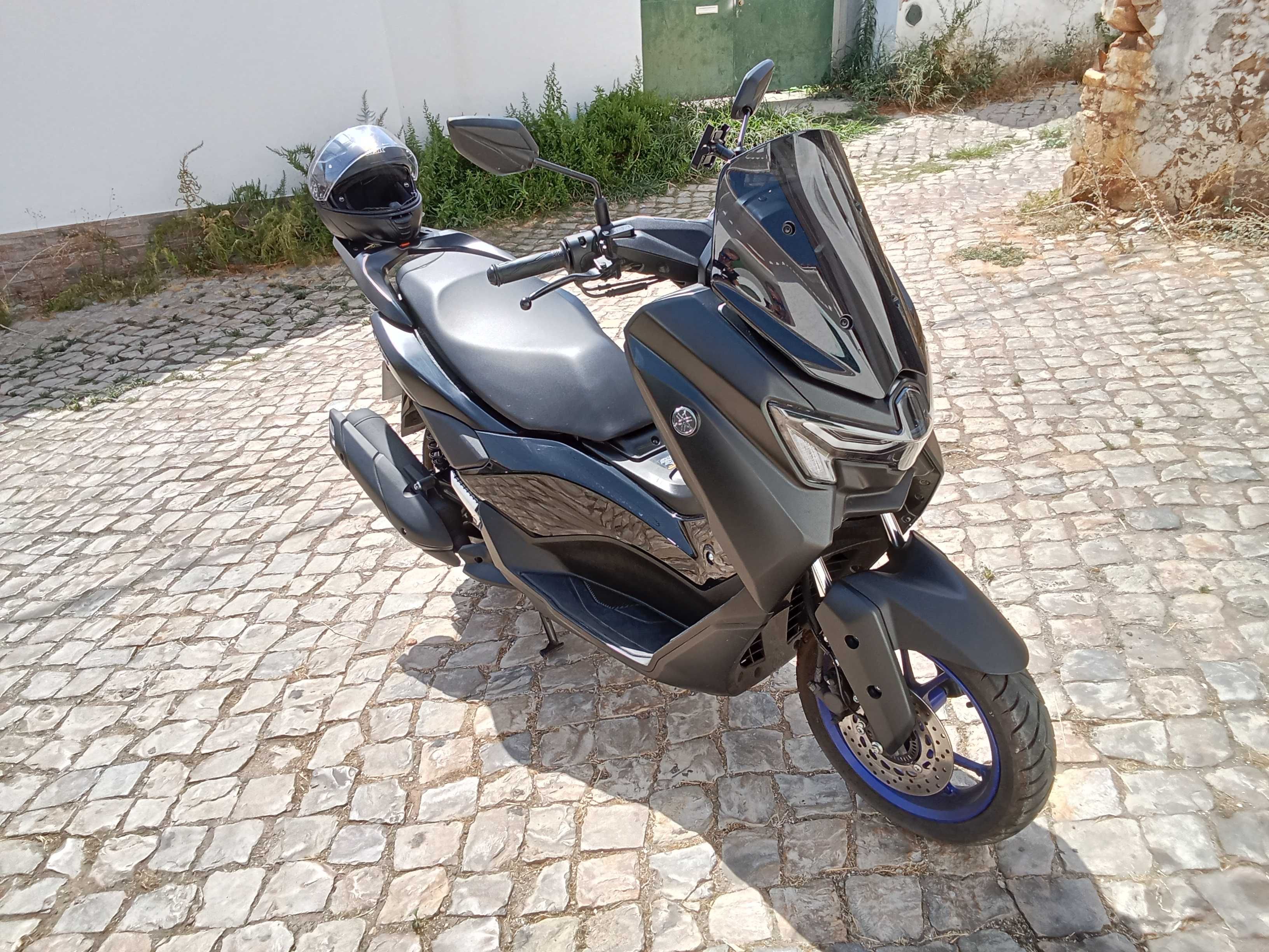 Yamaha Nmax na garantia