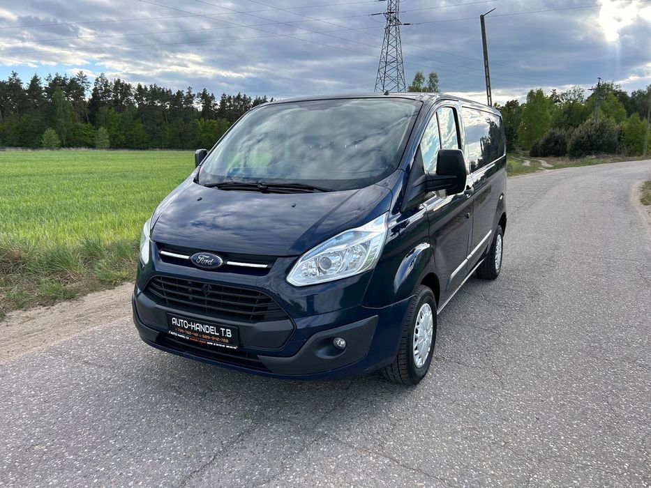 Ford Transit Custom  2.2 tdci*Klima*Webasto*Tempomat*HAK*