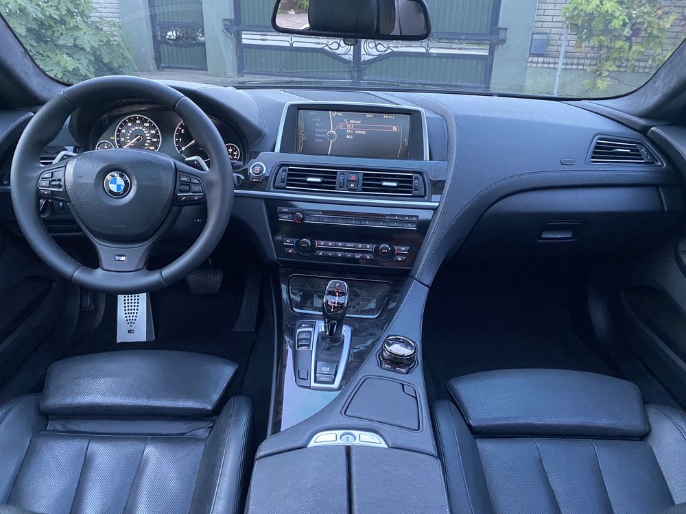 BMW 640i 6 Series Gran Coupe F06