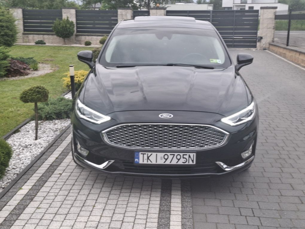 Ford Mondeo/Fusion 2020r 2.0 EB 240KM B+LPG, AWD 4x4.