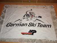 Flaga German Ski Team Niemcy skoki narciarskie tygrys
