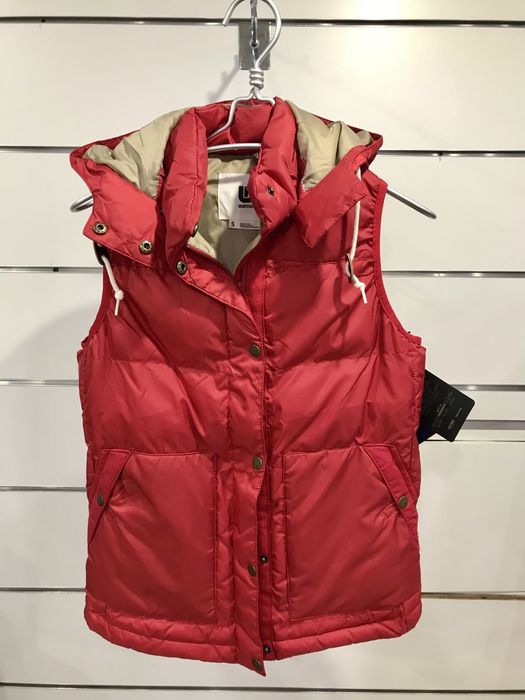 Женская демисезонная жилетка Burton Dry/Ride