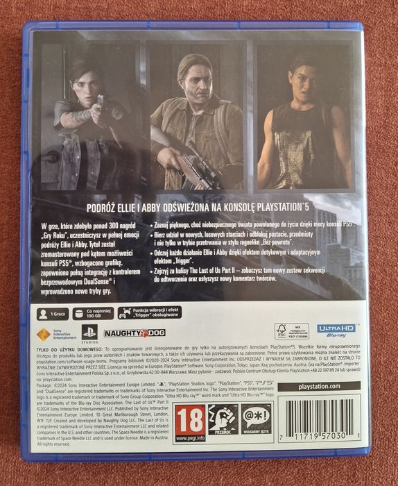 Last of us 2 remastered