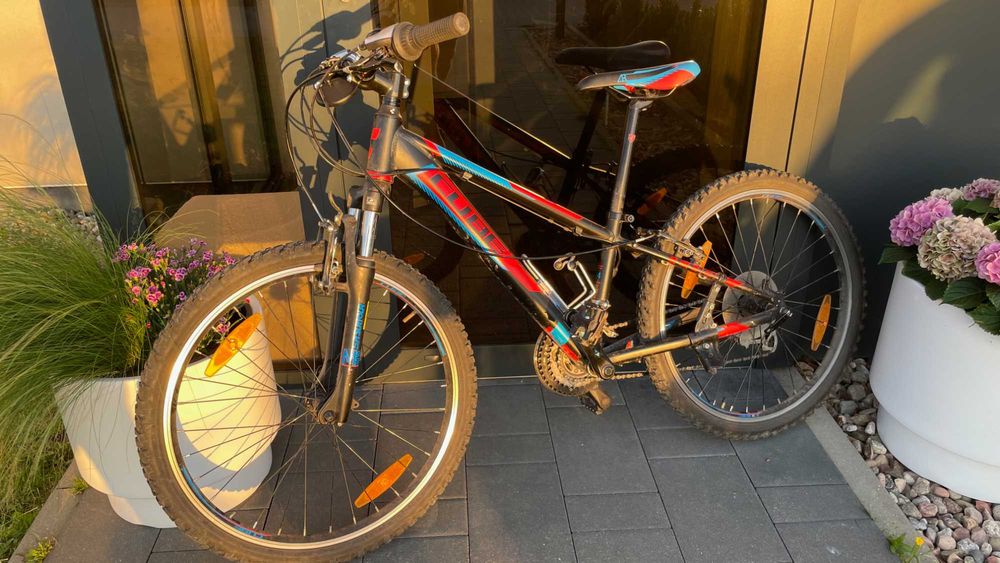 Cube Race Series 24" rower (dziecięco-młodzieżowy)