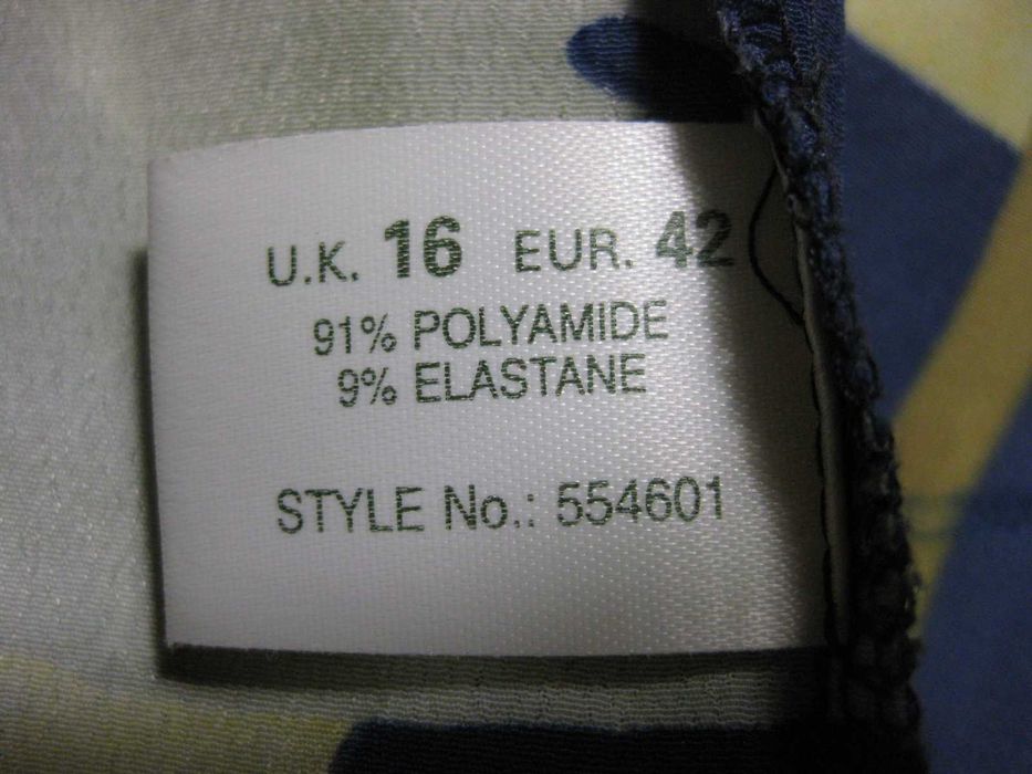 Приємний зручний приталений довгий сарафан сукня плаття 16UK/42Eurо