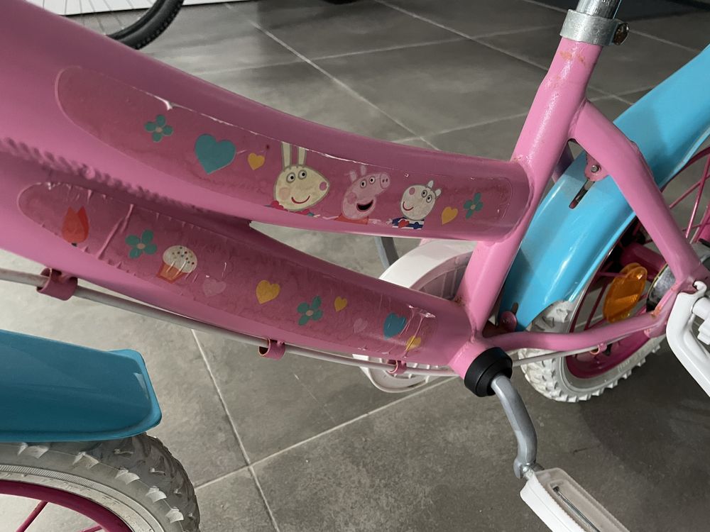 Bicicleta menina 3-5 anos