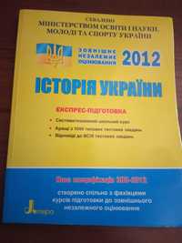 Історія України 2012 тести