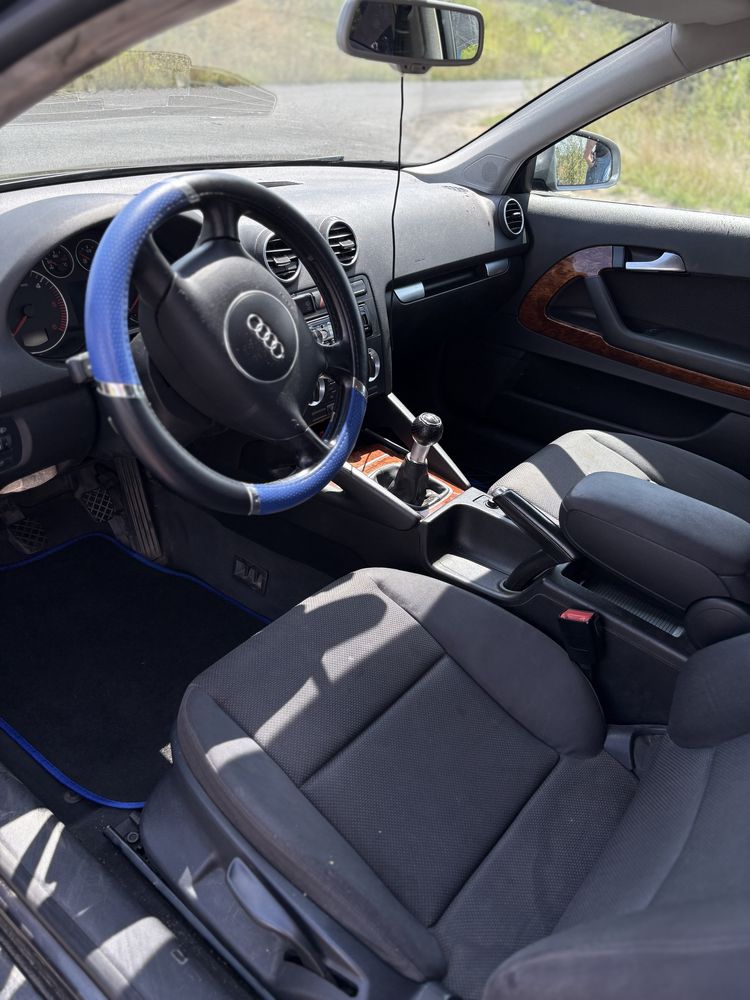 Audi a3 8p 2005r.