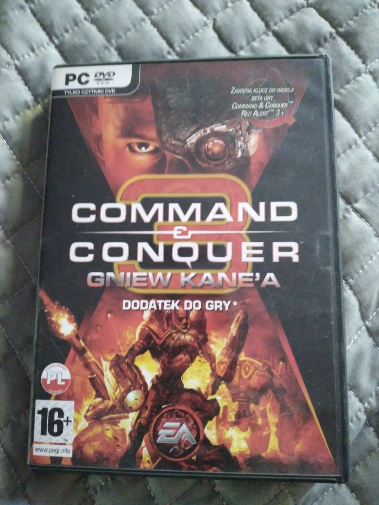 Command & Conquer Gniew Kane'a