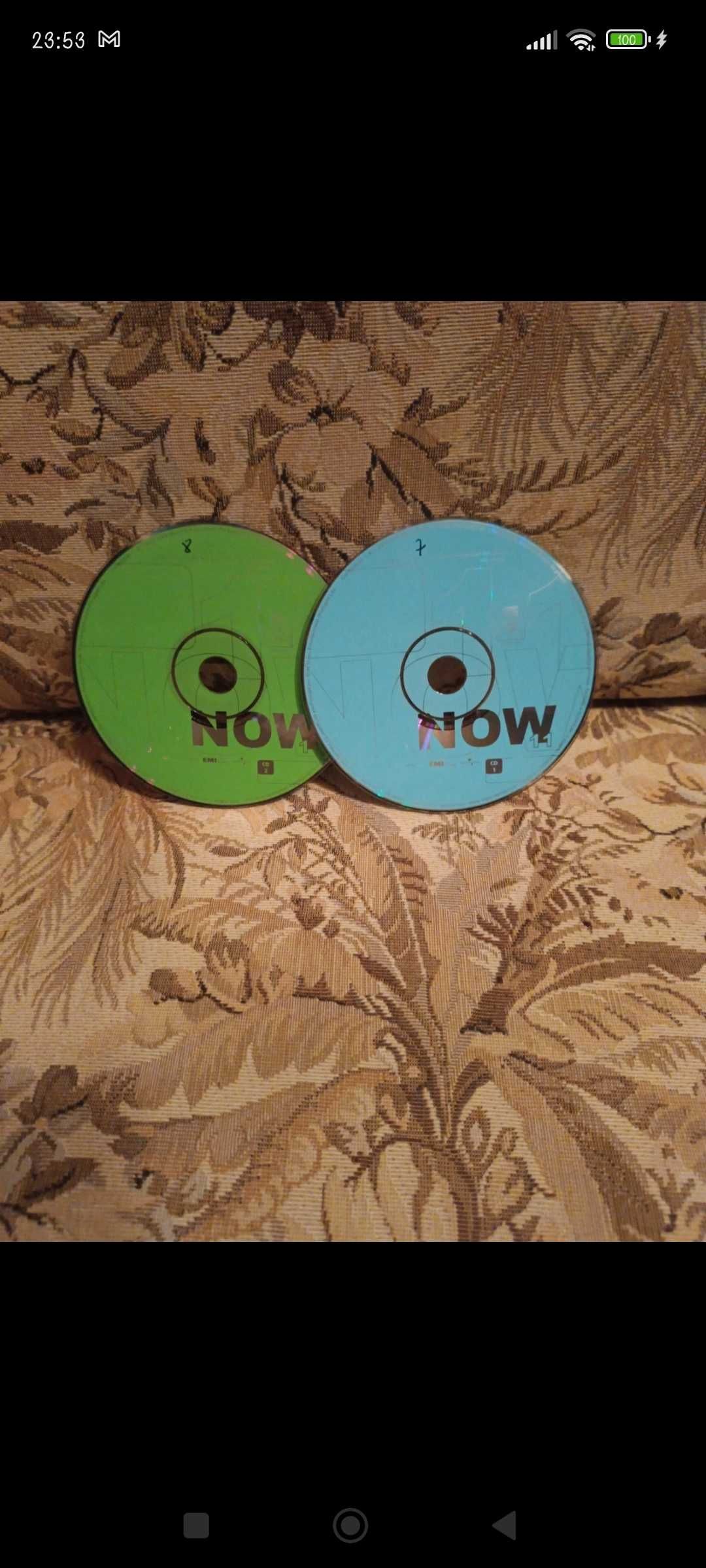 Cd's originais sem caixa