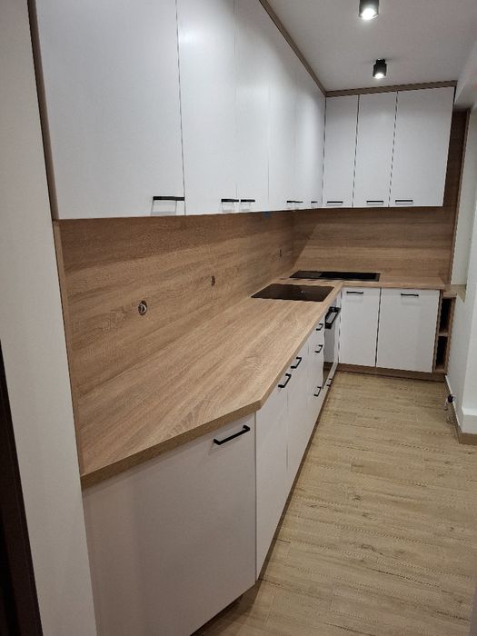 Meble kuchenne wymiana frontów kuchennych